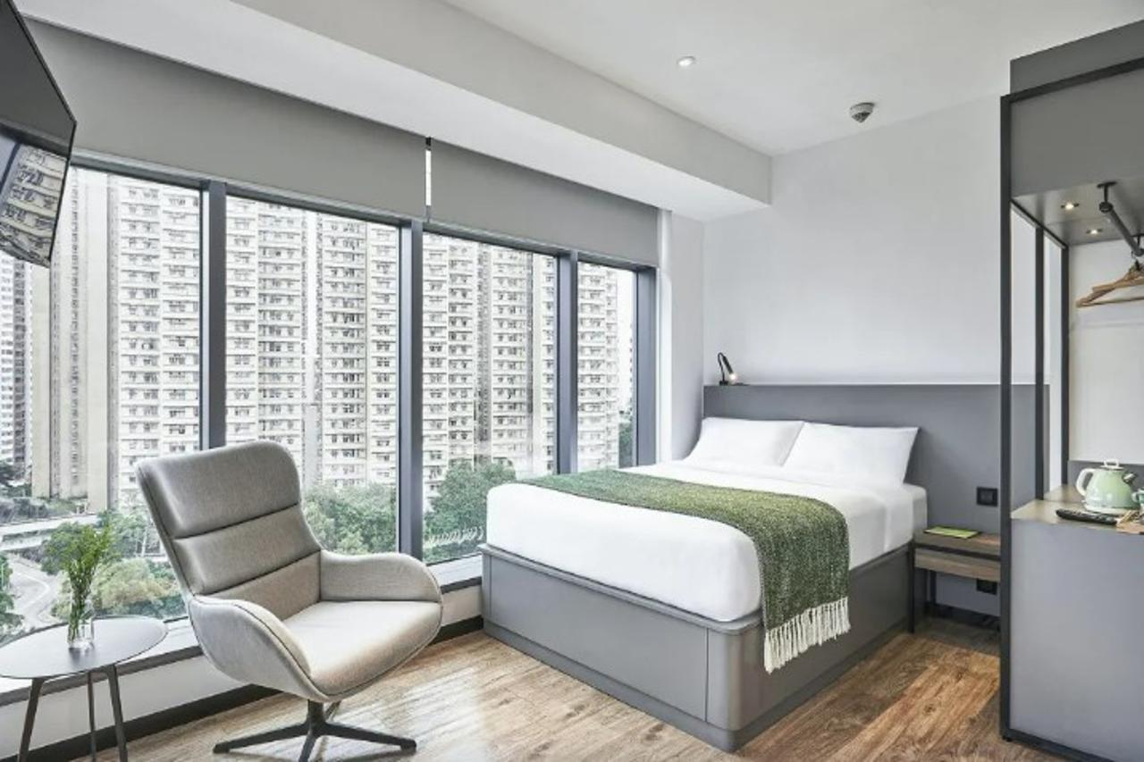 Hotel Urbanwood Ap Lei Chau Hongkong Exterior foto