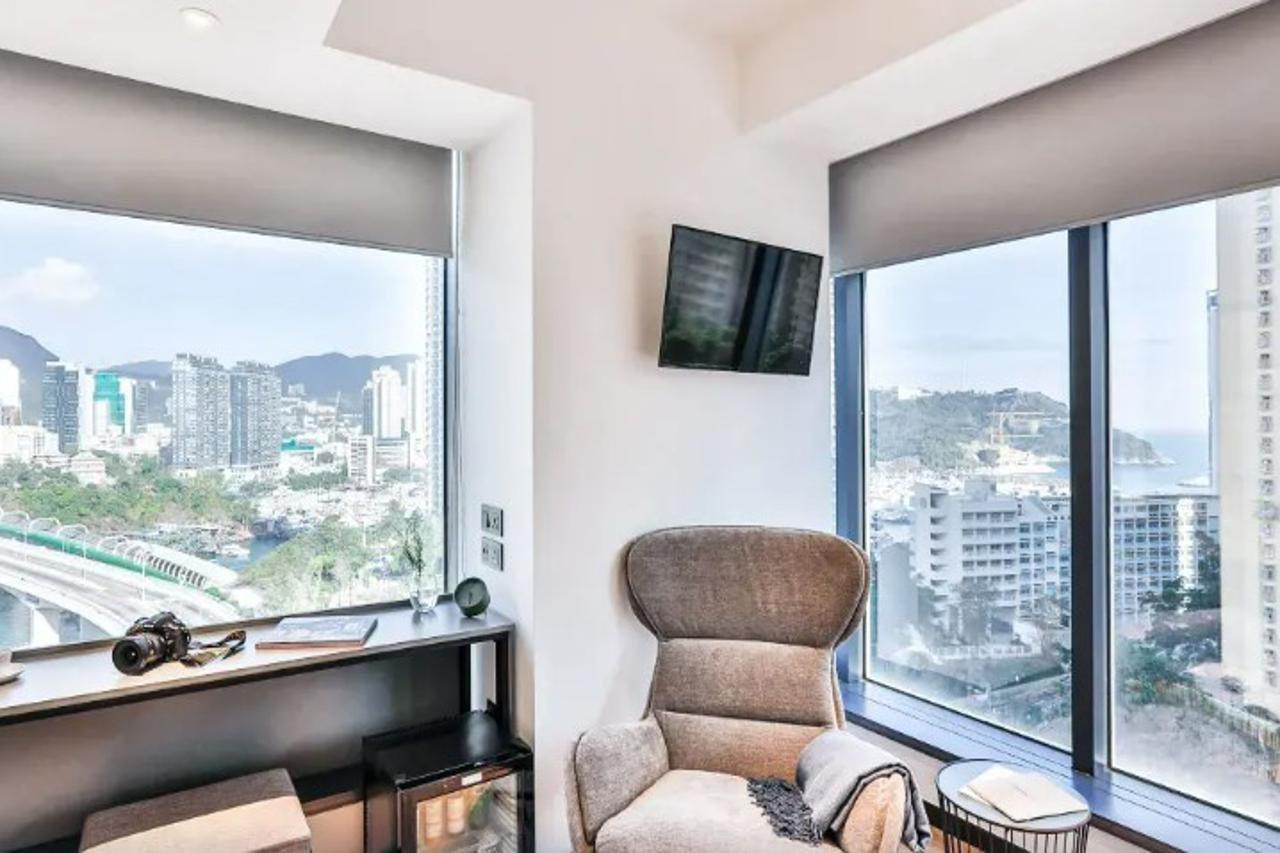Hotel Urbanwood Ap Lei Chau Hongkong Exterior foto