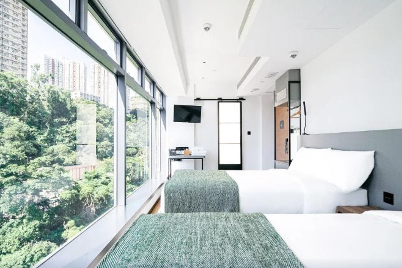 Hotel Urbanwood Ap Lei Chau Hongkong Exterior foto
