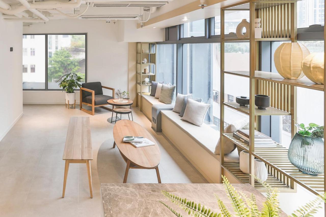 Hotel Urbanwood Ap Lei Chau Hongkong Exterior foto