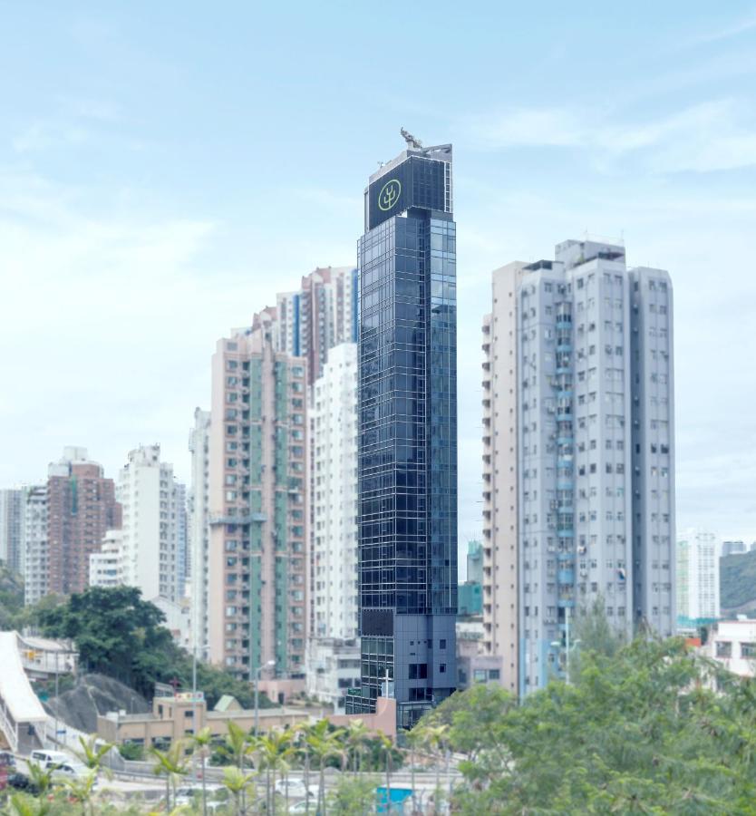 Hotel Urbanwood Ap Lei Chau Hongkong Exterior foto