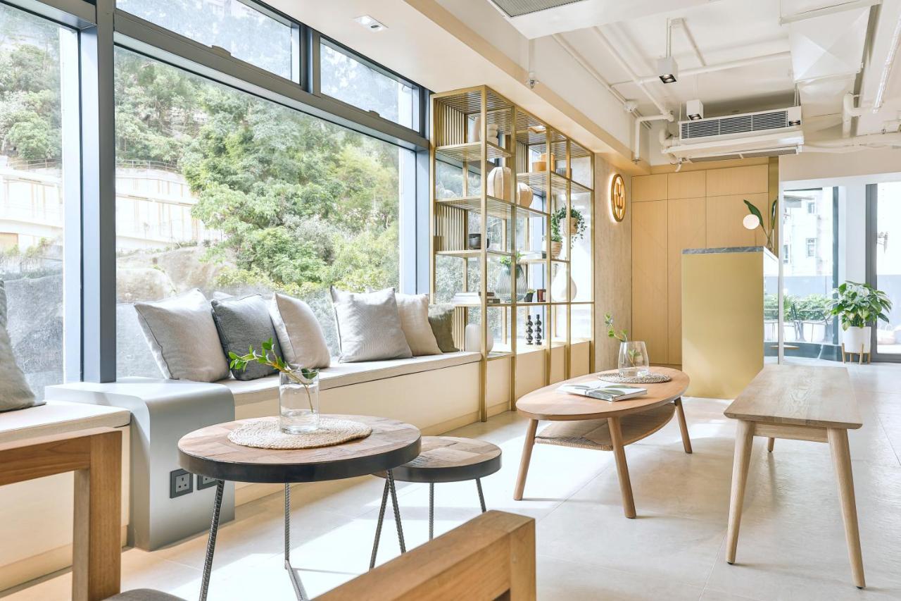 Hotel Urbanwood Ap Lei Chau Hongkong Exterior foto