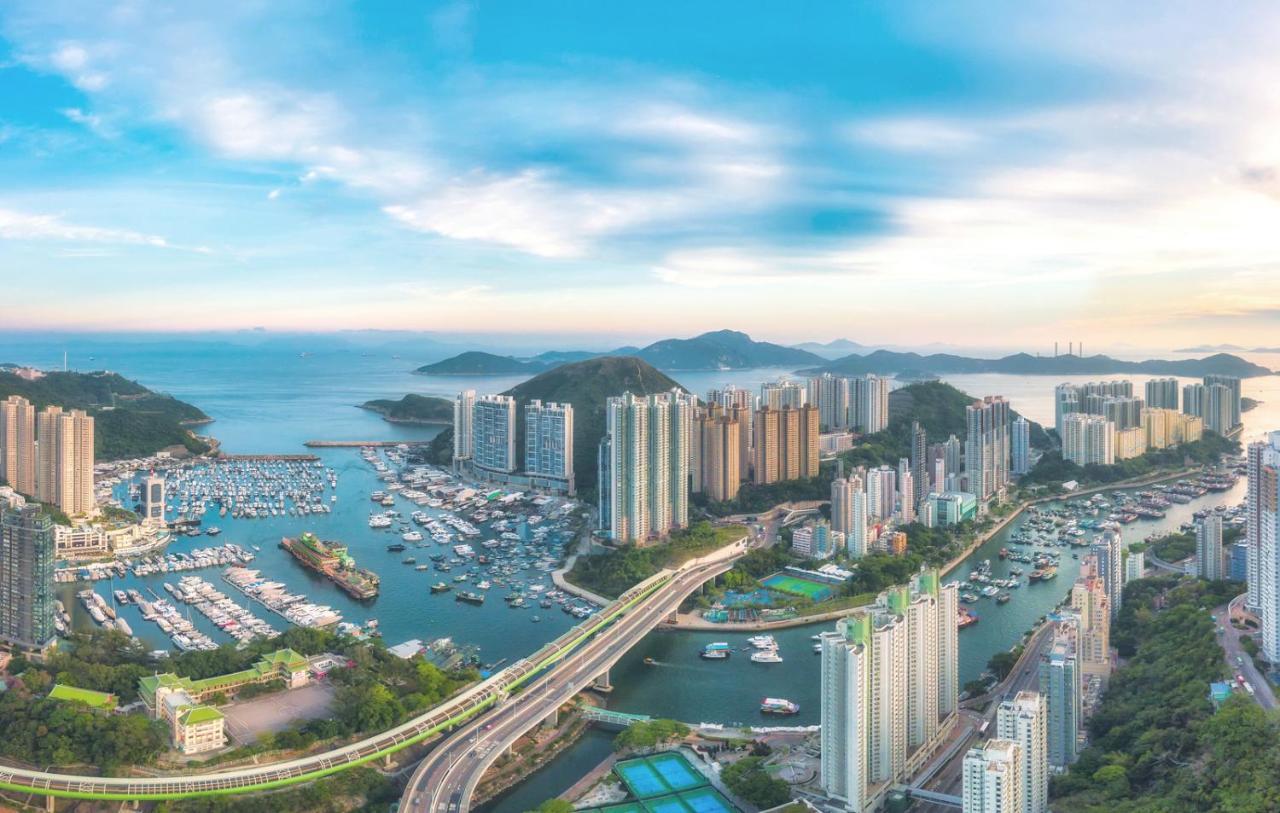 Hotel Urbanwood Ap Lei Chau Hongkong Exterior foto