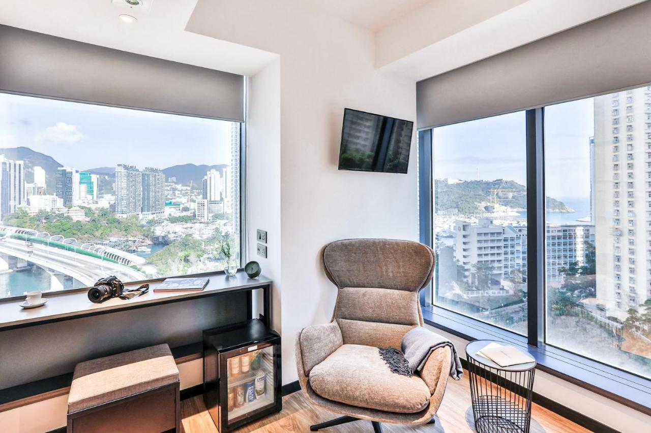 Hotel Urbanwood Ap Lei Chau Hongkong Exterior foto