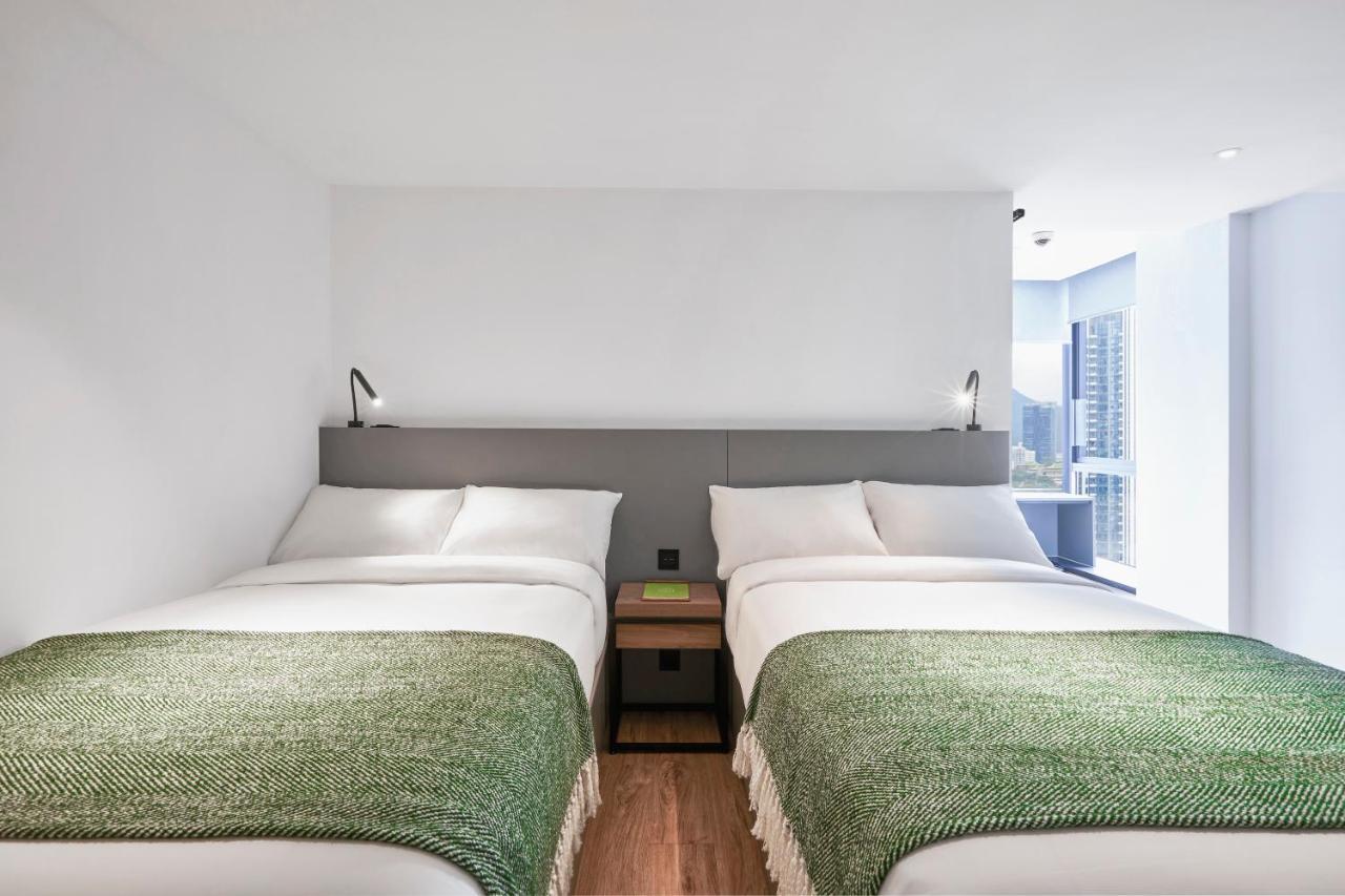 Hotel Urbanwood Ap Lei Chau Hongkong Exterior foto