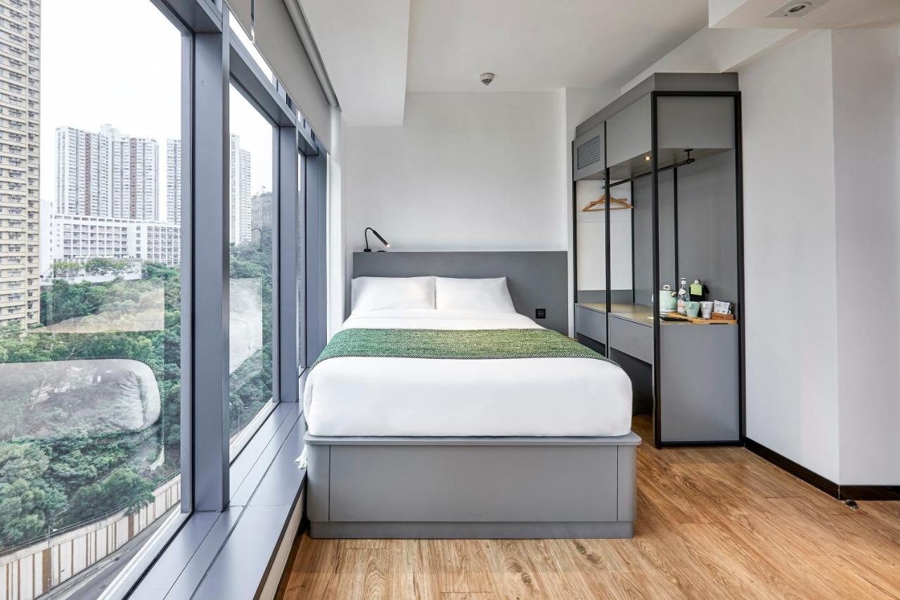 Hotel Urbanwood Ap Lei Chau Hongkong Exterior foto