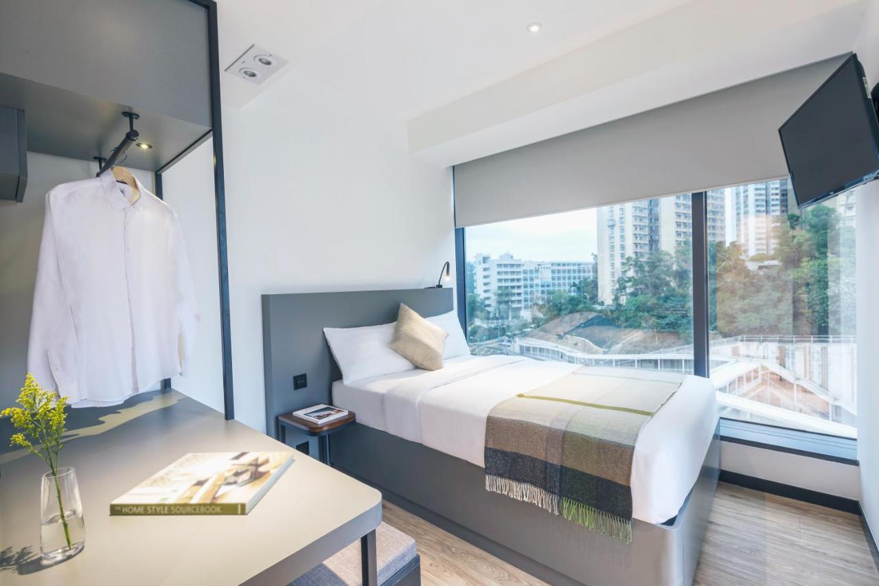 Hotel Urbanwood Ap Lei Chau Hongkong Exterior foto