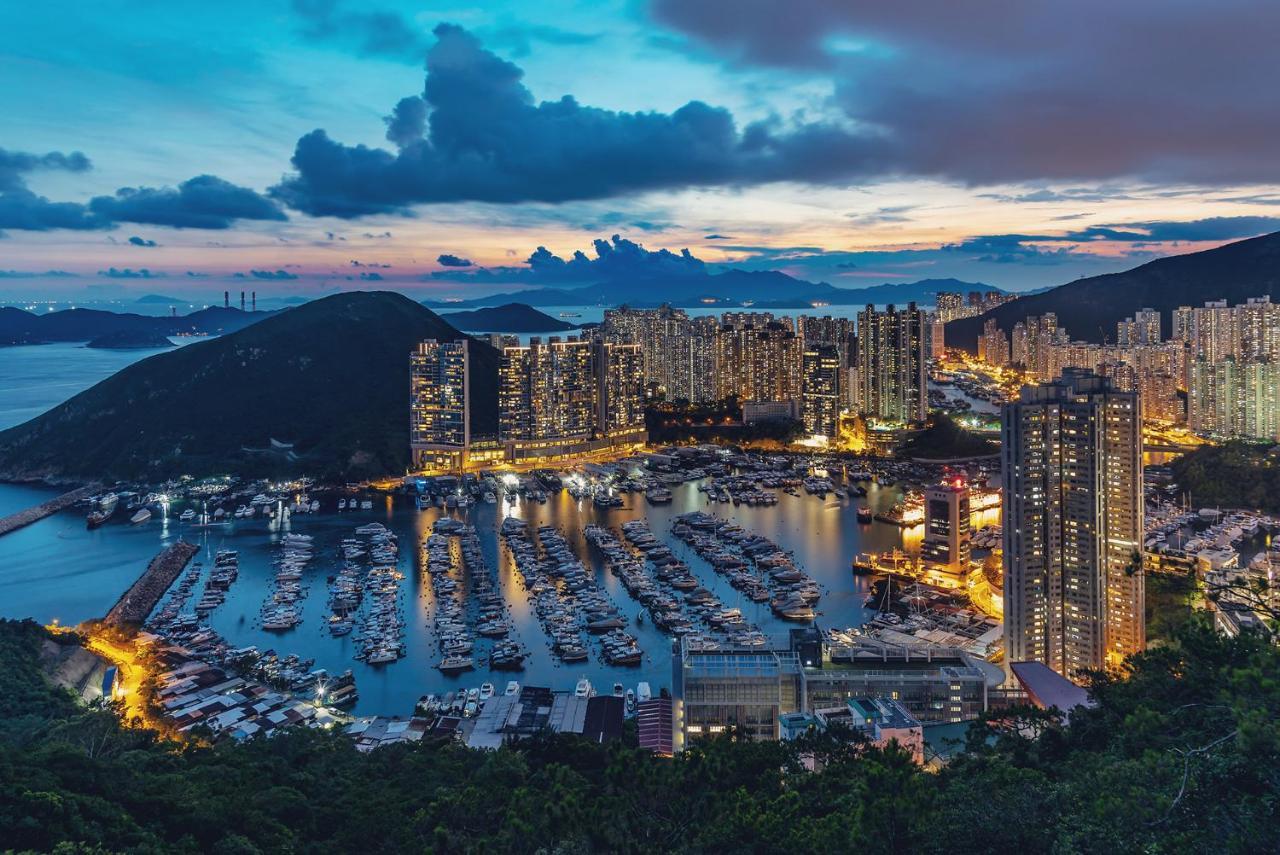 Hotel Urbanwood Ap Lei Chau Hongkong Exterior foto