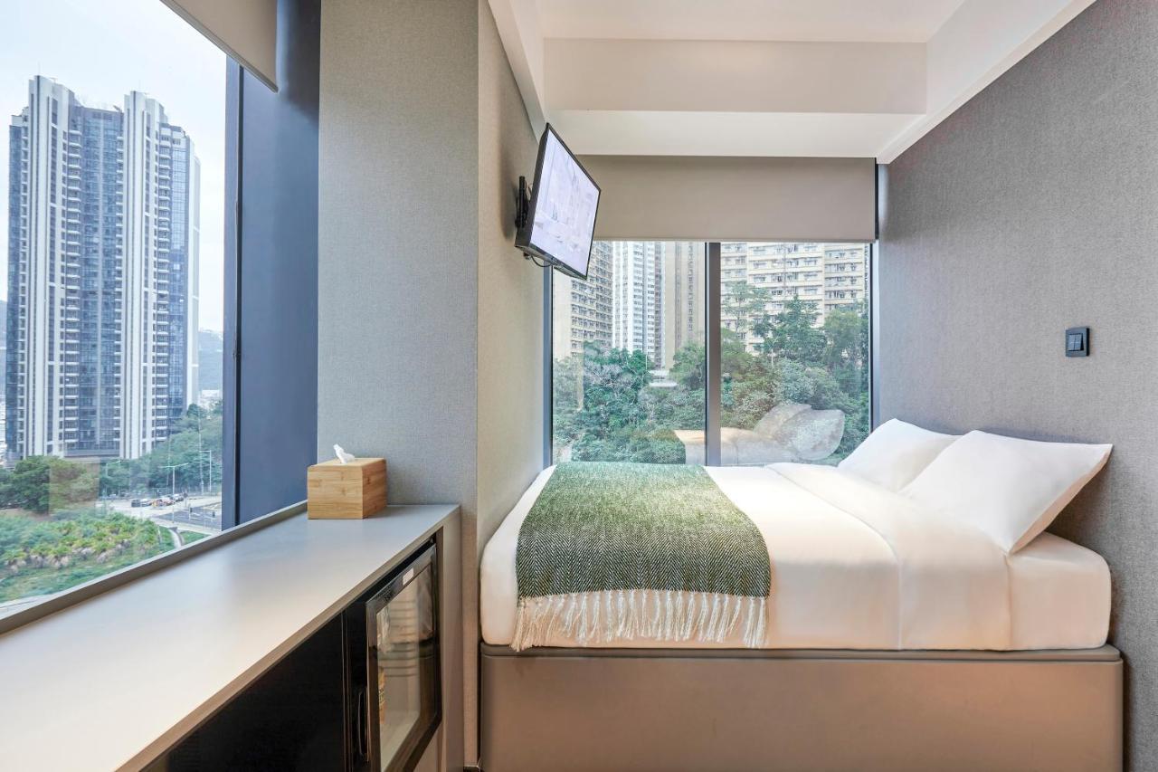 Hotel Urbanwood Ap Lei Chau Hongkong Exterior foto