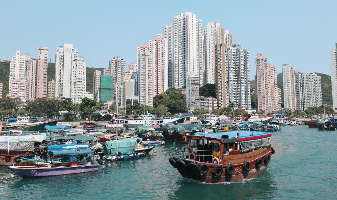 Hotel Urbanwood Ap Lei Chau Hongkong Exterior foto