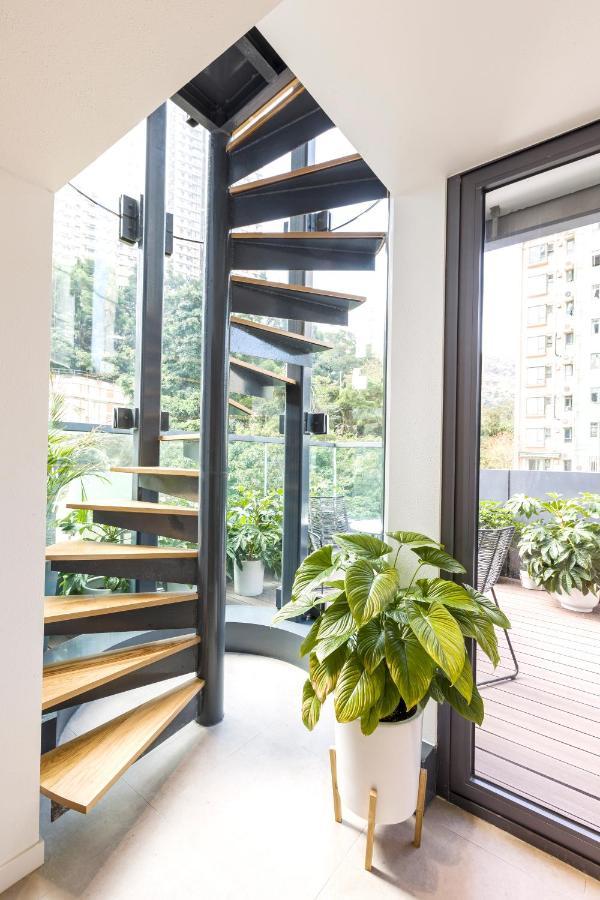 Hotel Urbanwood Ap Lei Chau Hongkong Exterior foto