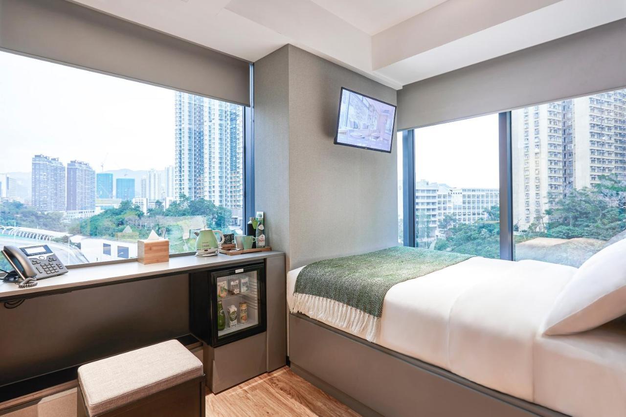 Hotel Urbanwood Ap Lei Chau Hongkong Exterior foto