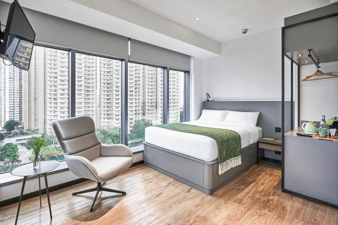 Hotel Urbanwood Ap Lei Chau Hongkong Exterior foto