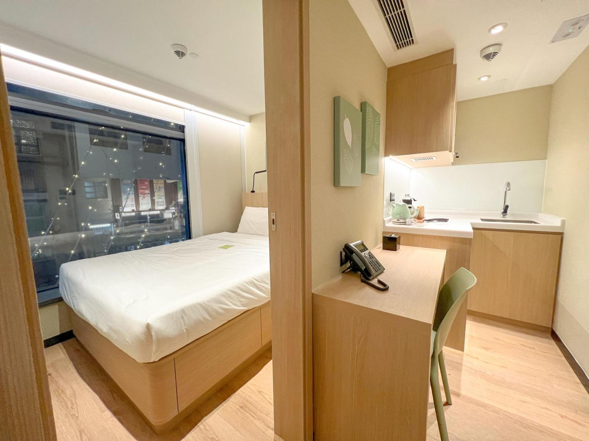 Hotel Urbanwood Ap Lei Chau Hongkong Exterior foto