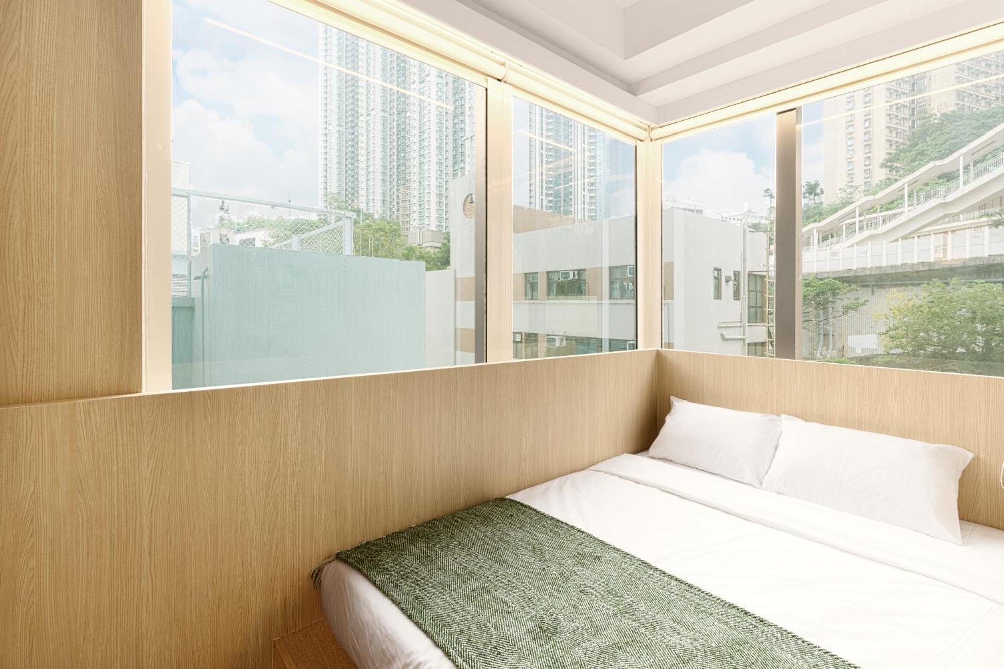 Hotel Urbanwood Ap Lei Chau Hongkong Exterior foto