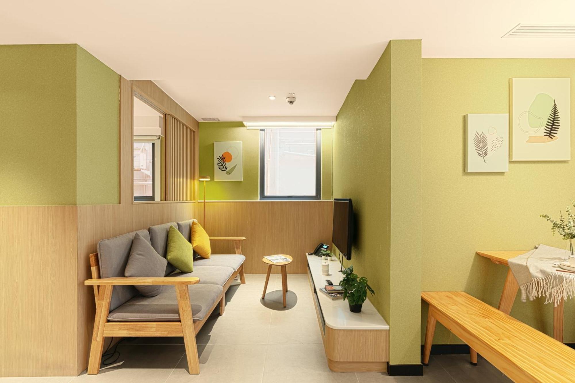 Hotel Urbanwood Ap Lei Chau Hongkong Exterior foto