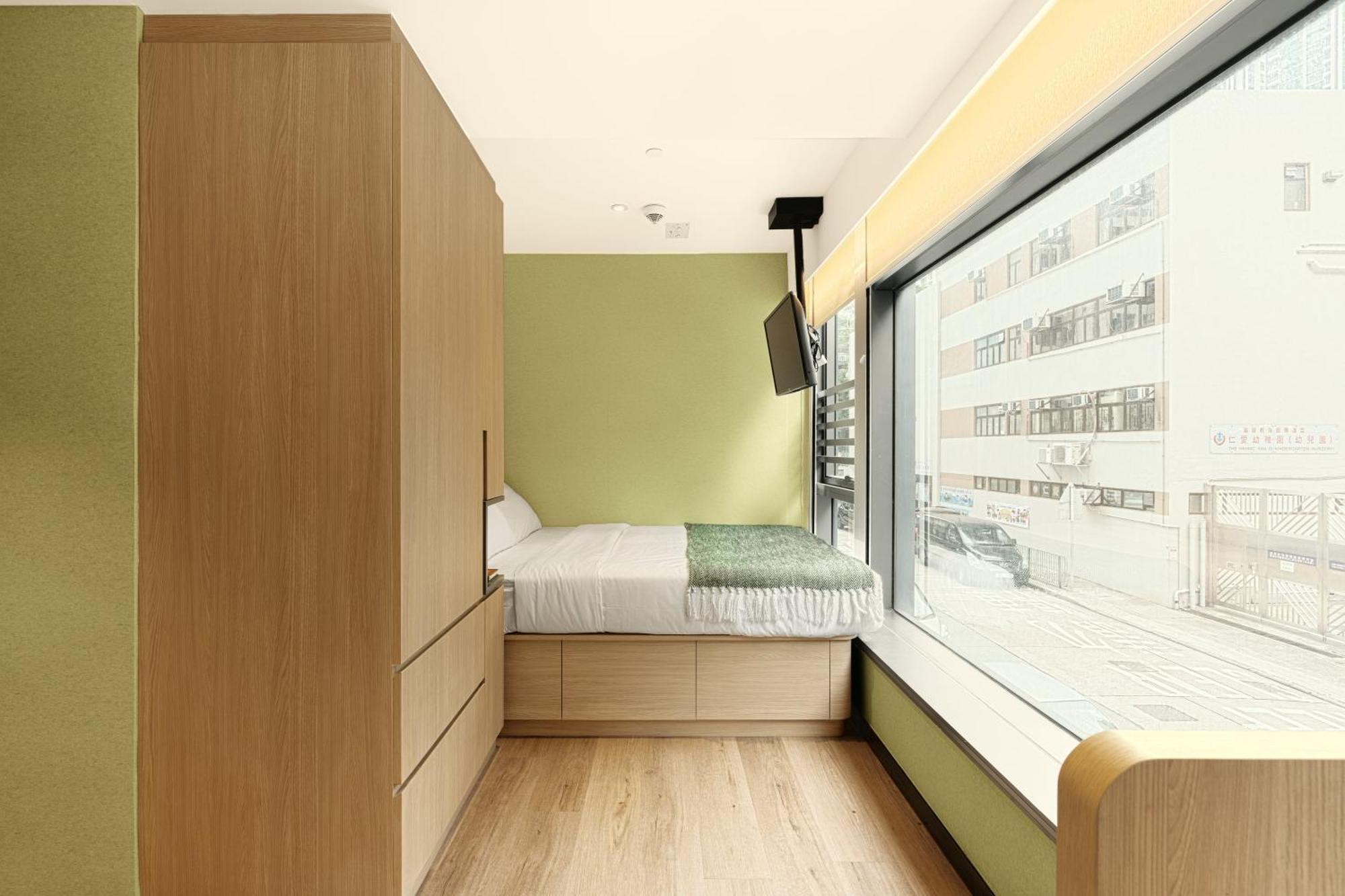 Hotel Urbanwood Ap Lei Chau Hongkong Exterior foto